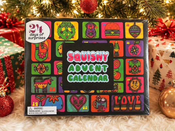 Squishy Holiday Advent Calendar