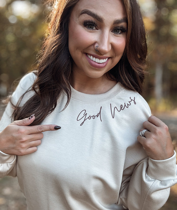 Jesus Saves Ultra Comfy Sweatshirt