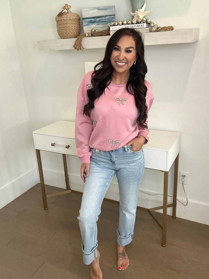 Light Wash Mid Rise Cuffed Straight Leg Jeans By Mica Denim - Face 2 Soul Beauty Boutique