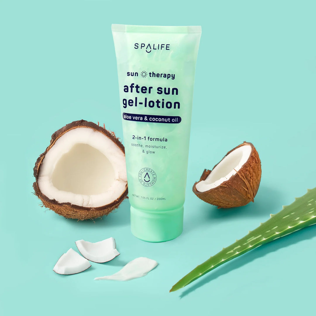 2 in 1 After Sun Gel-Lotion - Face 2 Soul Beauty Boutique