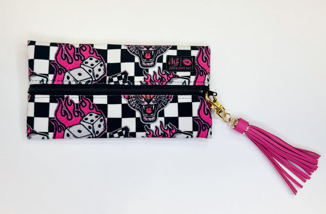 PREORDER: F2SB Exclusive Rad Tiger Makeup Junkie Bags - Face 2 Soul Beauty Boutique