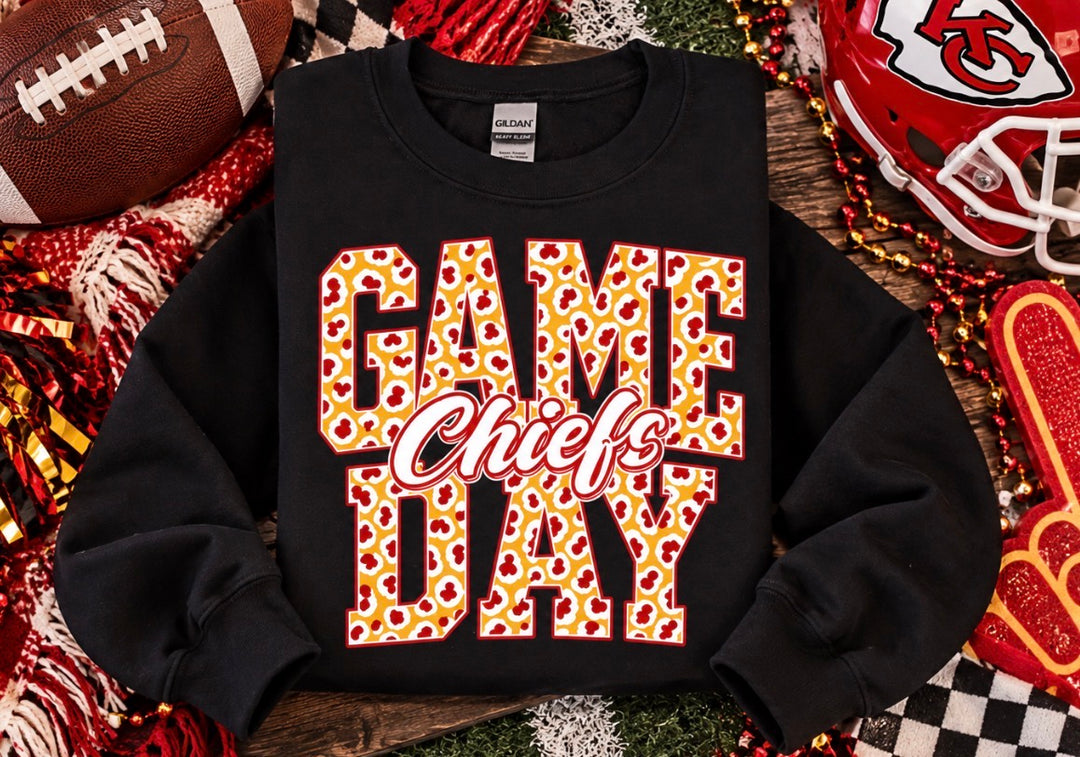 Sunday Special: Game Day Chiefs Sweatshirt