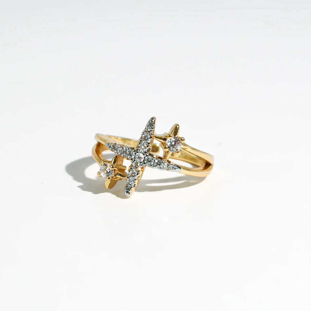 Starlight Ring By Treasure Jewels - Face 2 Soul Beauty Boutique