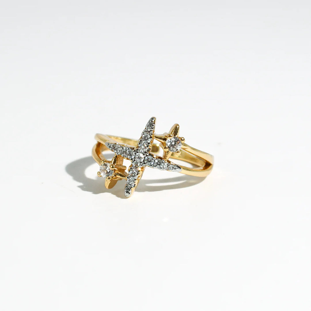 Starlight Ring By Treasure Jewels - Face 2 Soul Beauty Boutique