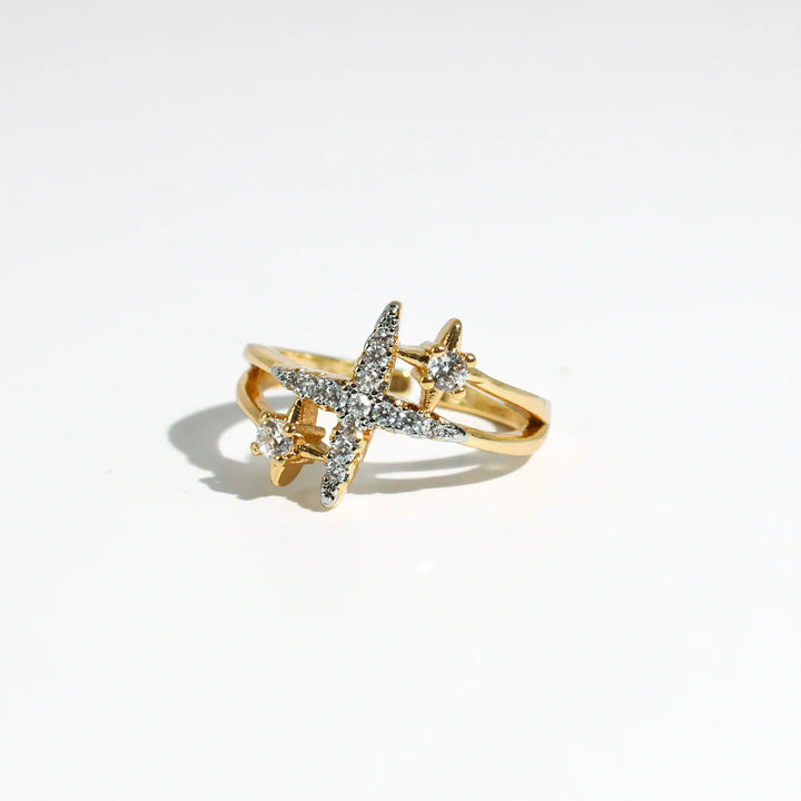 Starlight Ring By Treasure Jewels - Face 2 Soul Beauty Boutique