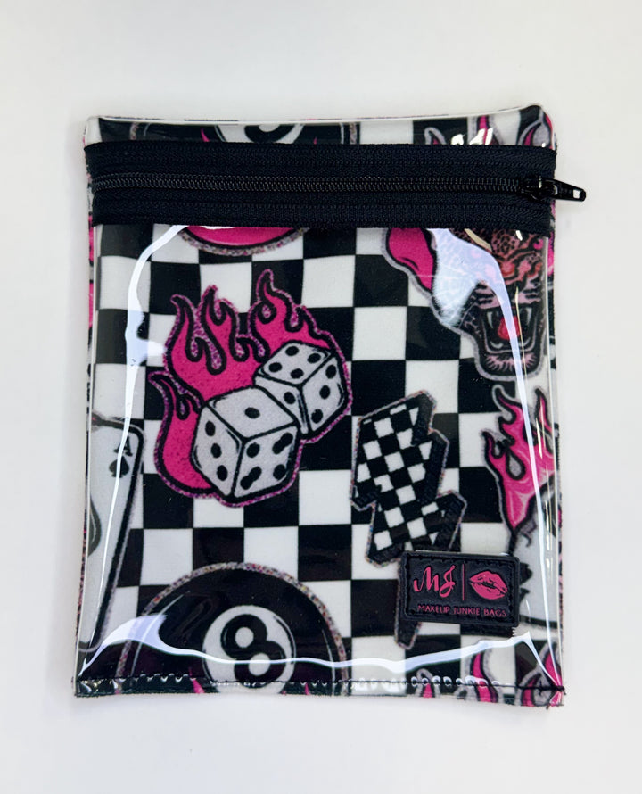 PREORDER: F2SB Exclusive Rad Tiger Makeup Junkie Bags - Face 2 Soul Beauty Boutique