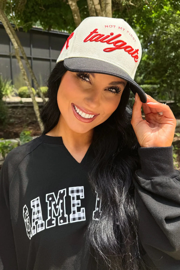 Not My First Tailgate Hat - Face 2 Soul Beauty Boutique