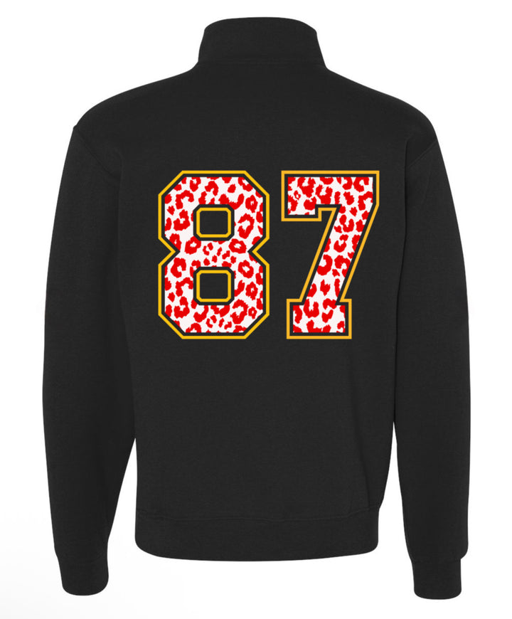 Made to Order: Leopard KC Quarter Zip 