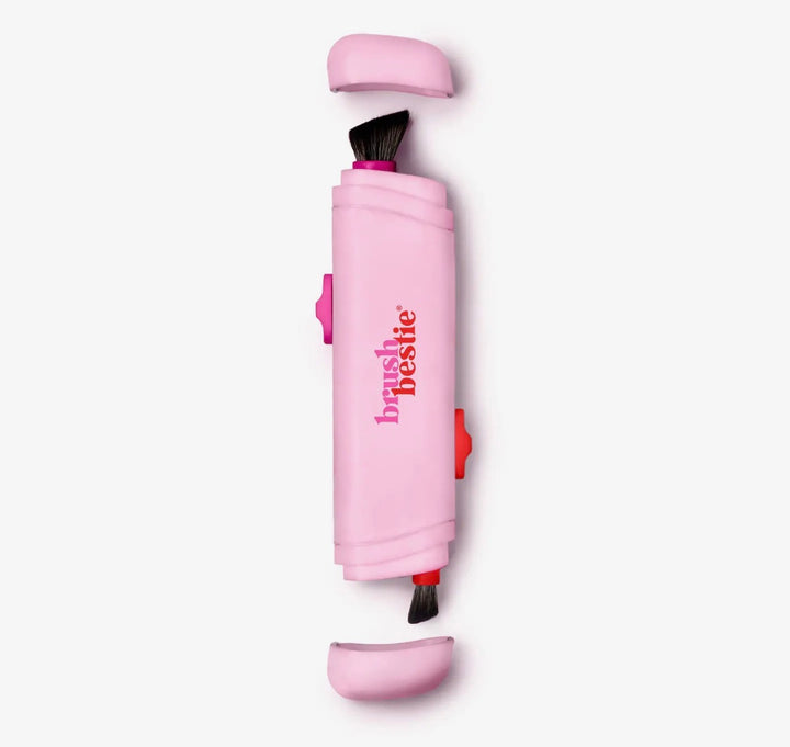 Brush Bestie 4-in-1 Retractable Make-Up Brush - Face 2 Soul Beauty Boutique