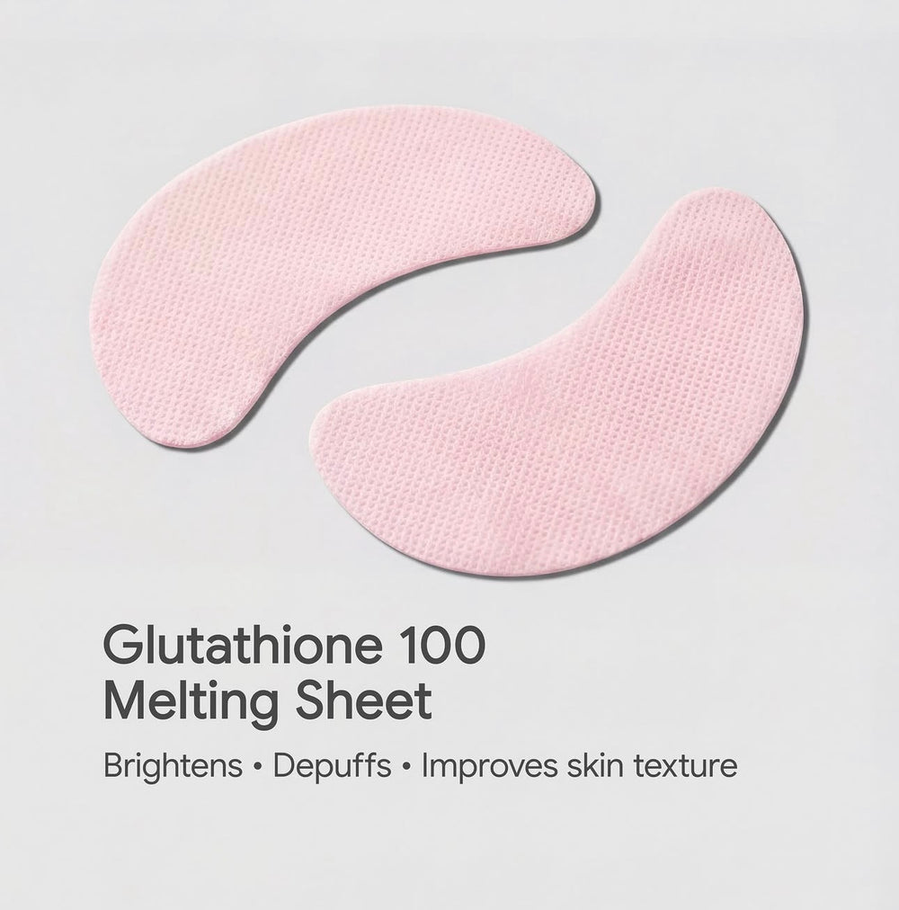 PREORDER Gluthathione 100 Melting Sheet - Face 2 Soul Beauty Boutique