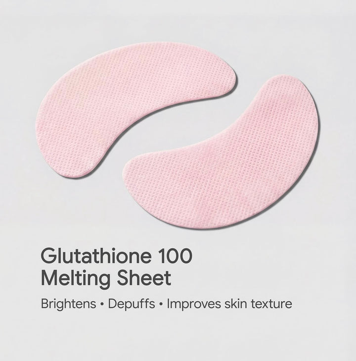 PREORDER Gluthathione 100 Melting Sheet - Face 2 Soul Beauty Boutique