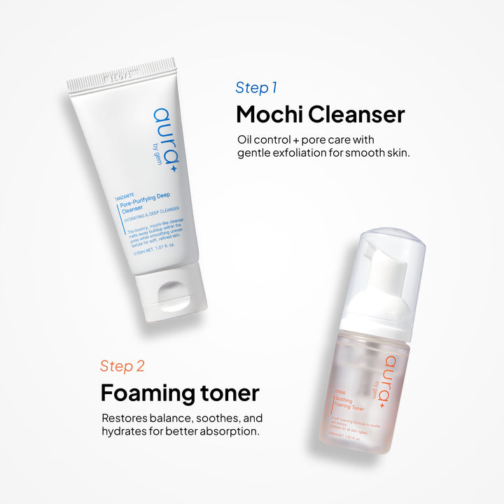 PREORDER Aura by GEM Travel Kit - Face 2 Soul Beauty Boutique