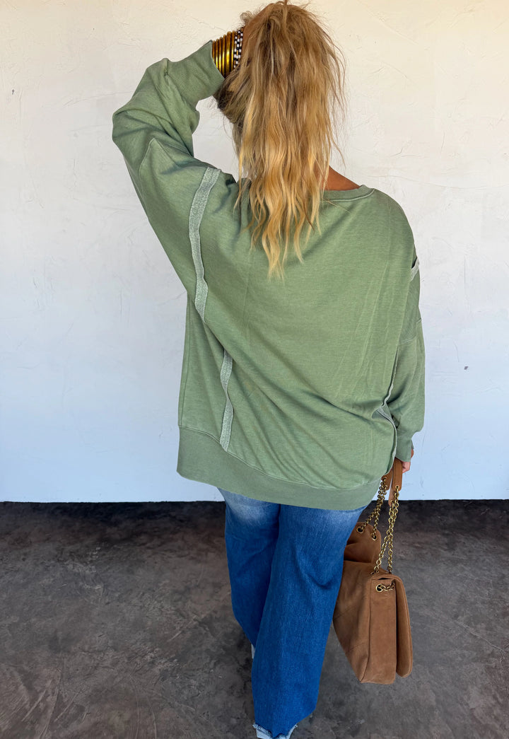 Bit Classic Crew Pullover