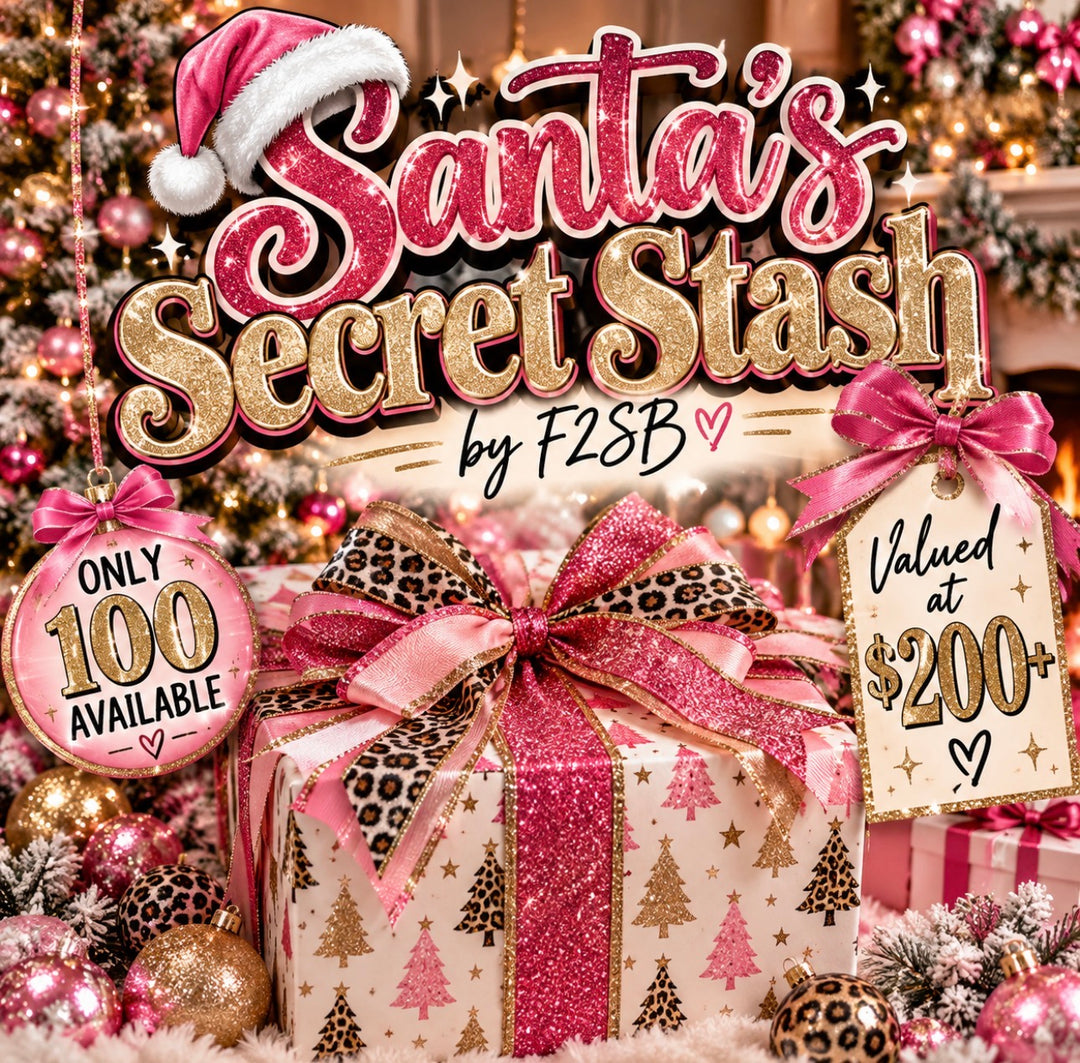 Preorder: Santa’s Secret Stash By F2SB