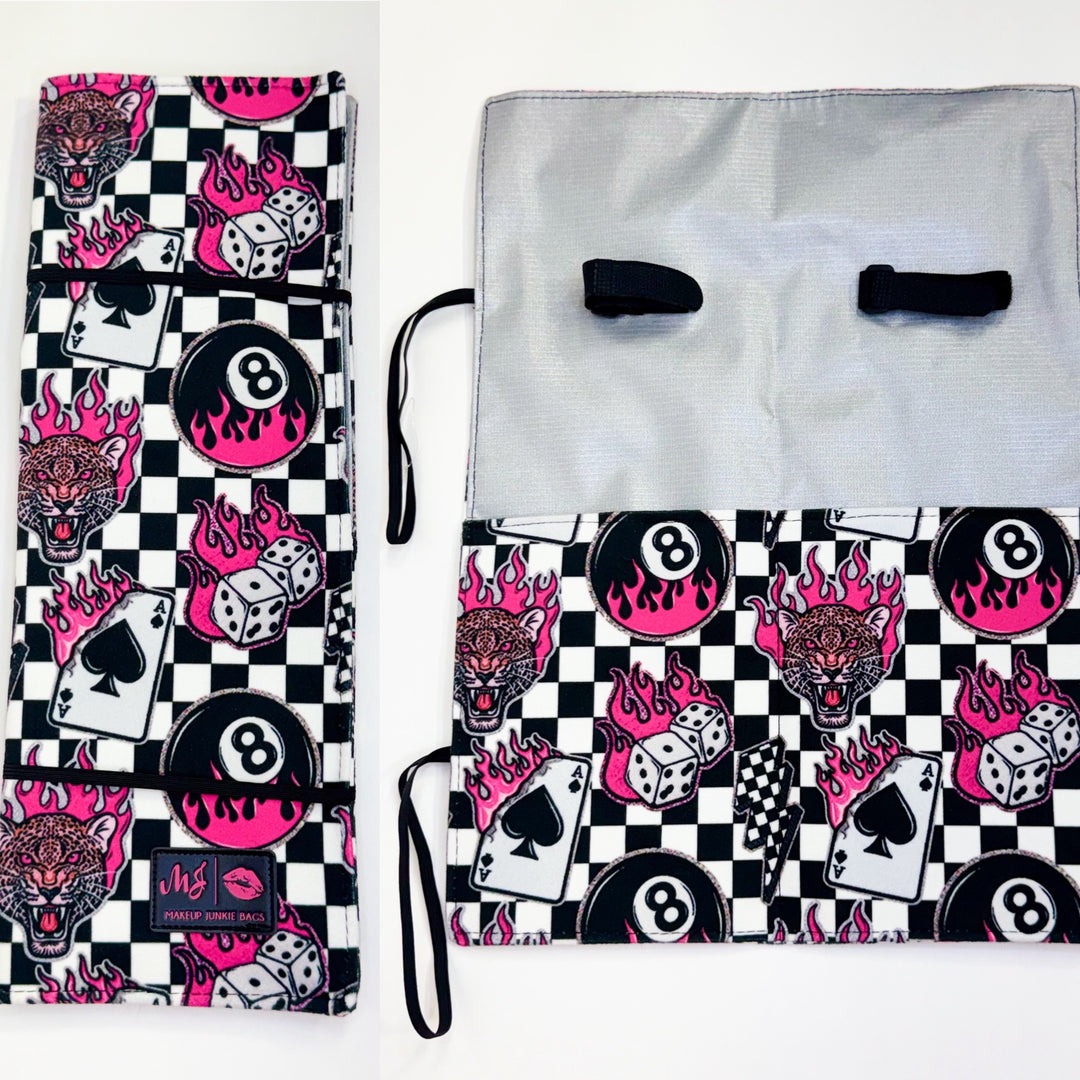 PREORDER: F2SB Exclusive Rad Tiger Makeup Junkie Bags - Face 2 Soul Beauty Boutique