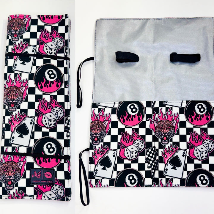 PREORDER: F2SB Exclusive Rad Tiger Makeup Junkie Bags - Face 2 Soul Beauty Boutique