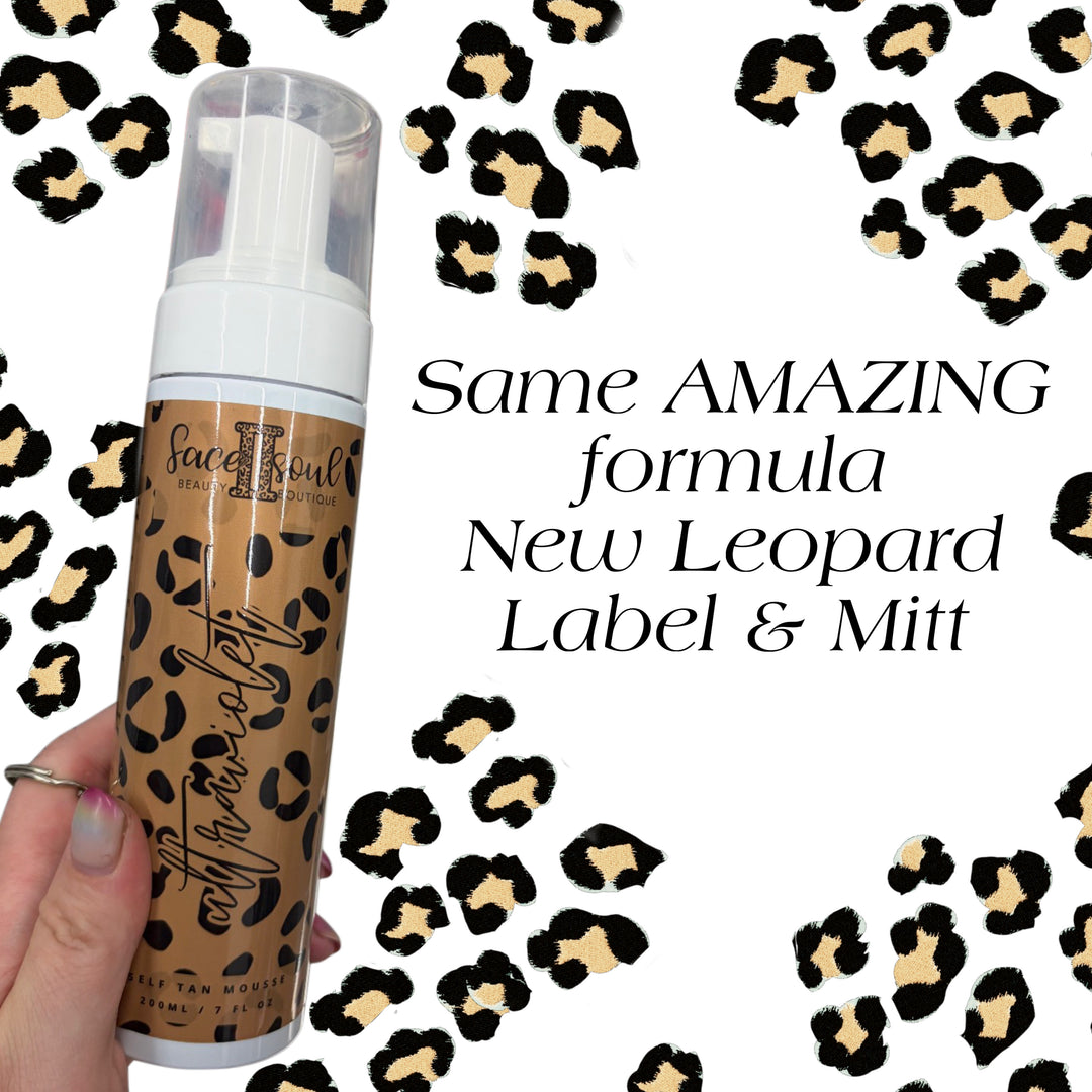 F2SB Ultra Violet Self Tanner with Mitt - Face 2 Soul Beauty Boutique
