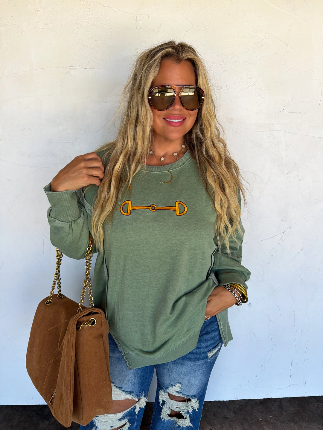 Bit Classic Crew Pullover
