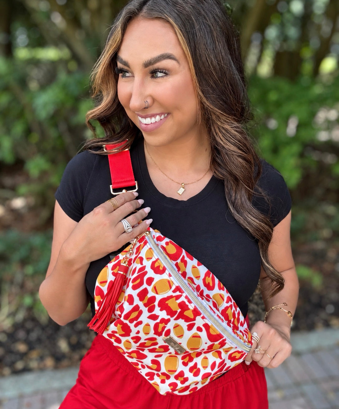 Game Day Leopard Makeup Junkie Bags - F2SB Exclusive