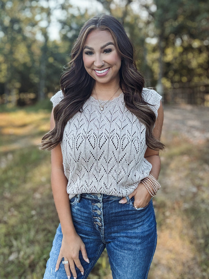 Coco Sleeveless Knit Top