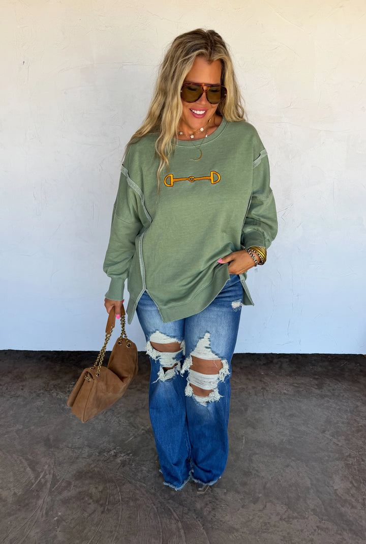 Bit Classic Crew Pullover
