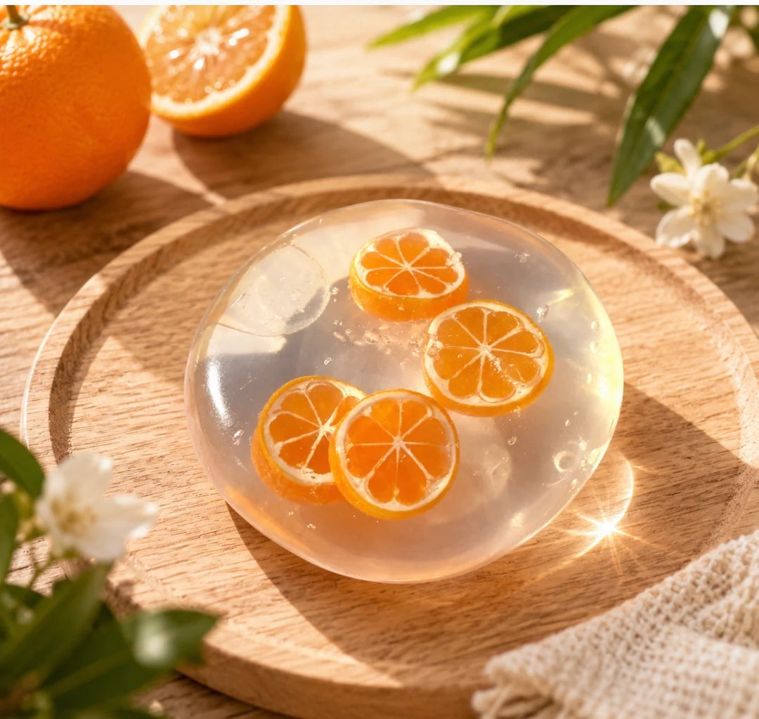 Coconut Oil Fruit Squishies