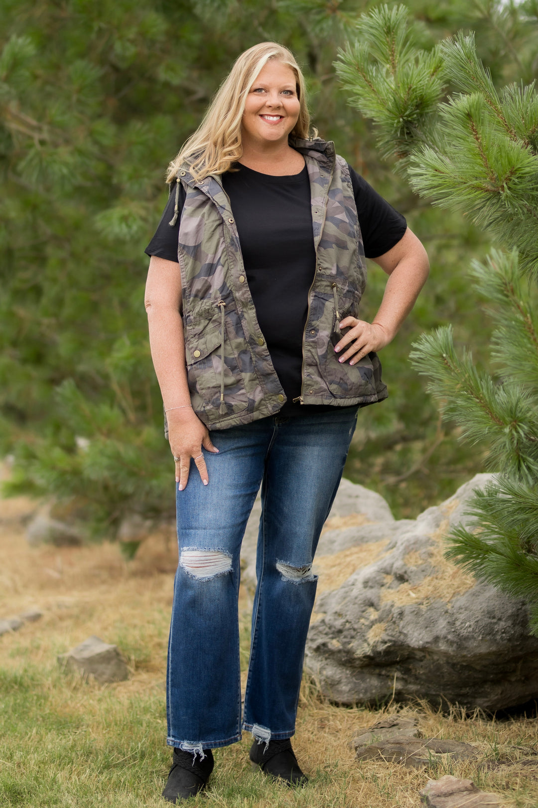 The Lizzi High Rise Straight Leg Jeans - Face 2 Soul Beauty Boutique