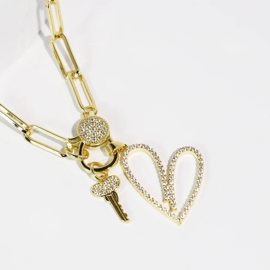 Key to my Heart Necklace