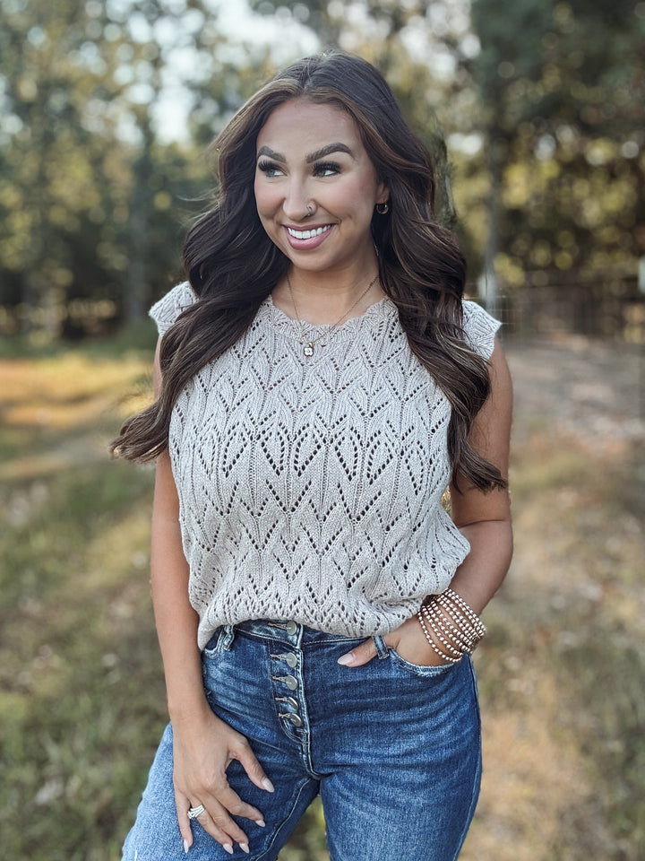 Coco Sleeveless Knit Top