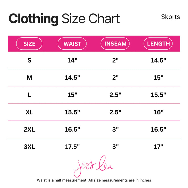 Biggest Fan Football Skort - Face 2 Soul Beauty Boutique