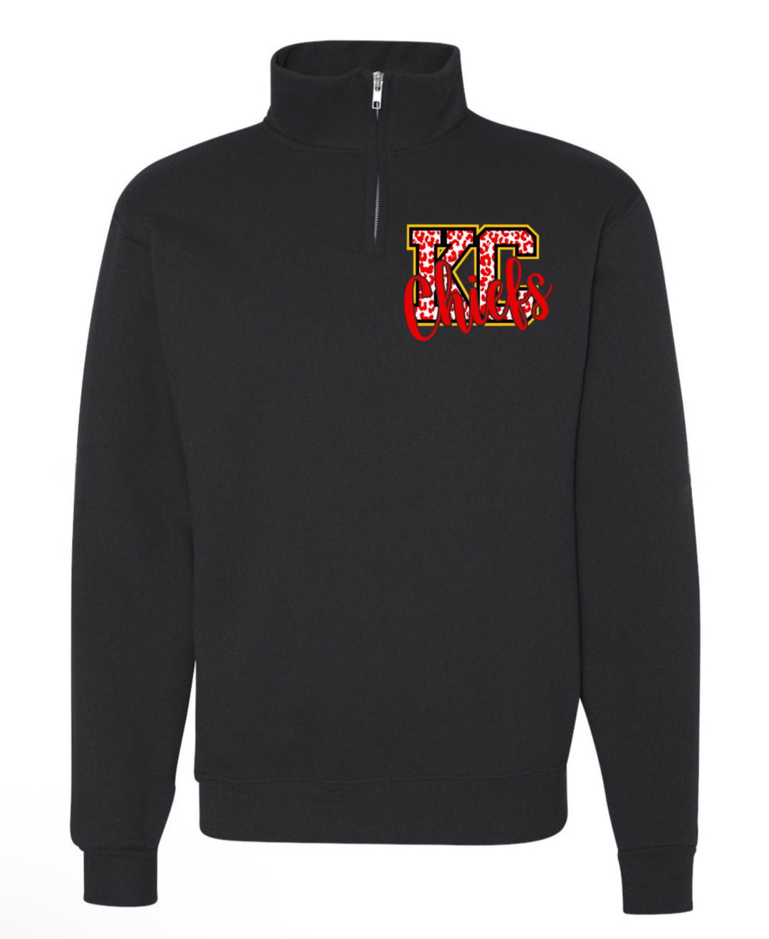 Made to Order: Leopard KC Quarter Zip 