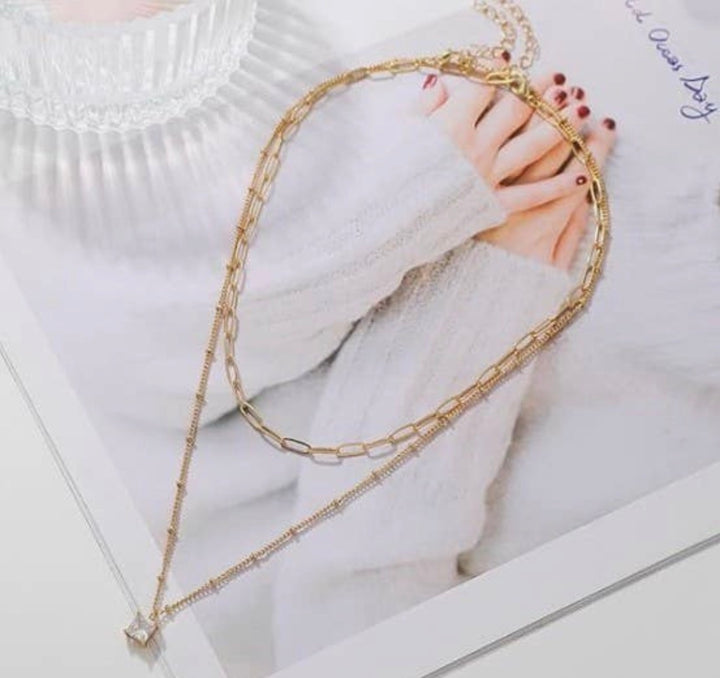 18K Stainless Steel Tarnish Free Necklaces - Face 2 Soul Beauty Boutique