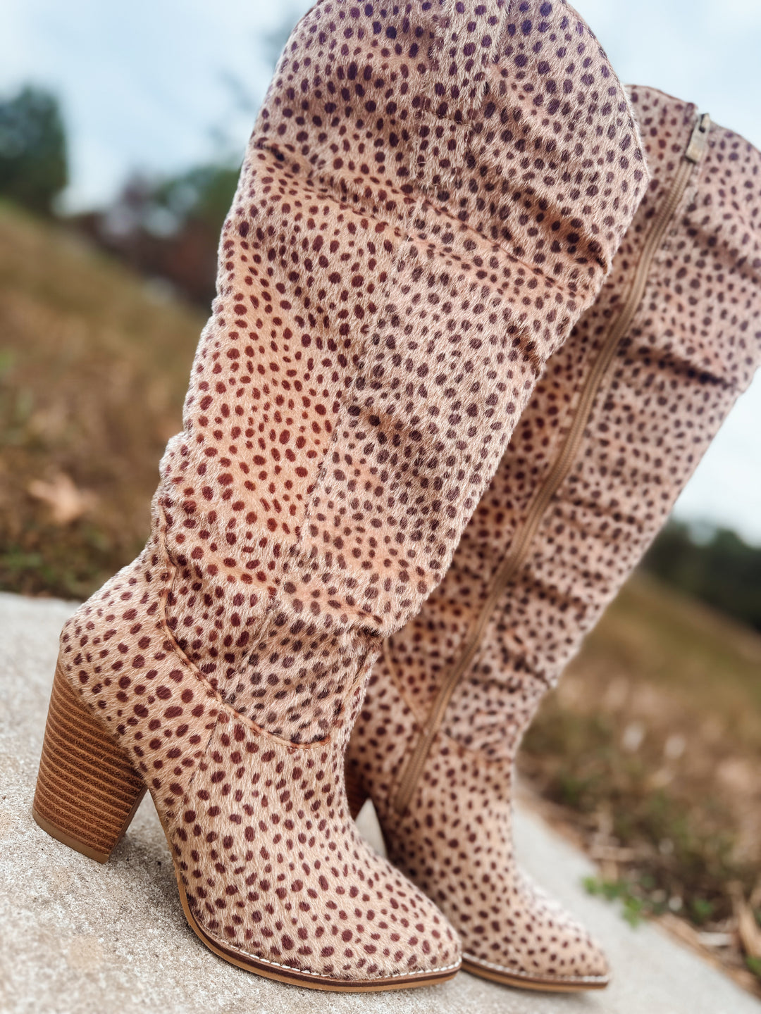 Long Live Cowgirls Cheetah Corky Boots