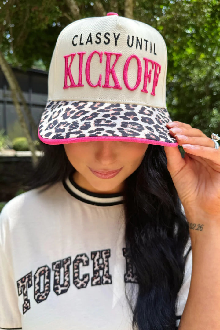 Classy Until Kickoff Hat - Face 2 Soul Beauty Boutique
