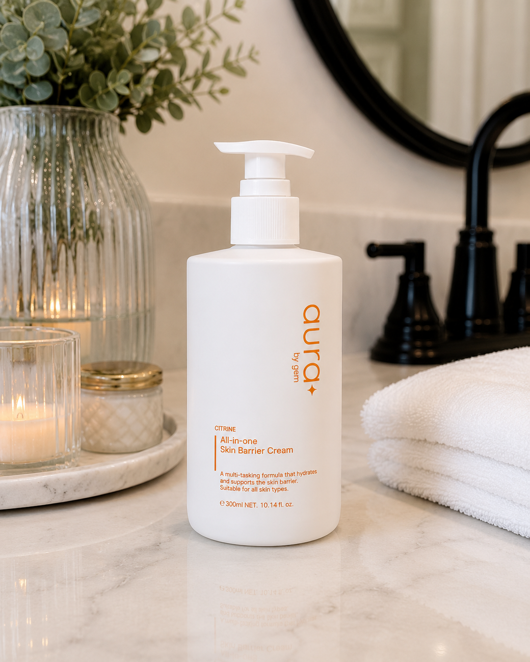 All-In-One Skin Barrier Cream | 300ml Pump Bottle - Face 2 Soul Beauty Boutique