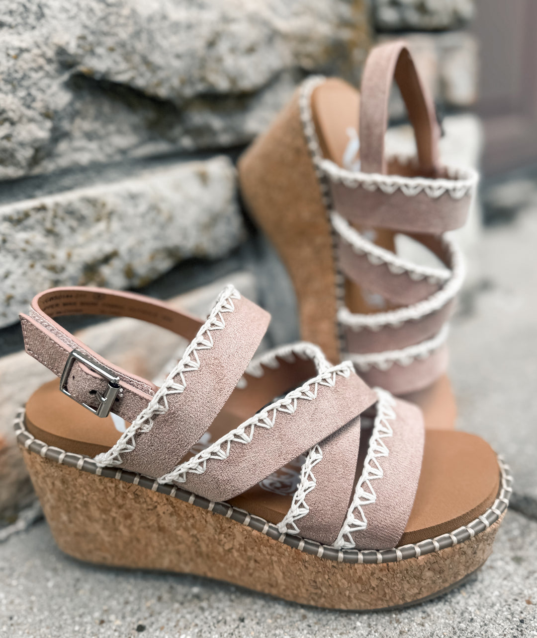 The Bethany Taupe Wedges - Face 2 Soul Beauty Boutique