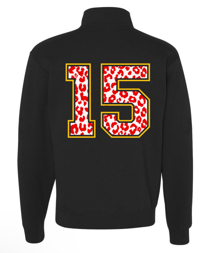 Made to Order: Leopard KC Quarter Zip 
