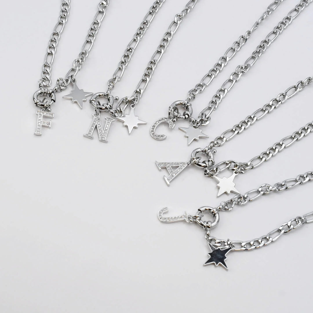 PREORDER- Initials Necklace - Face 2 Soul Beauty Boutique