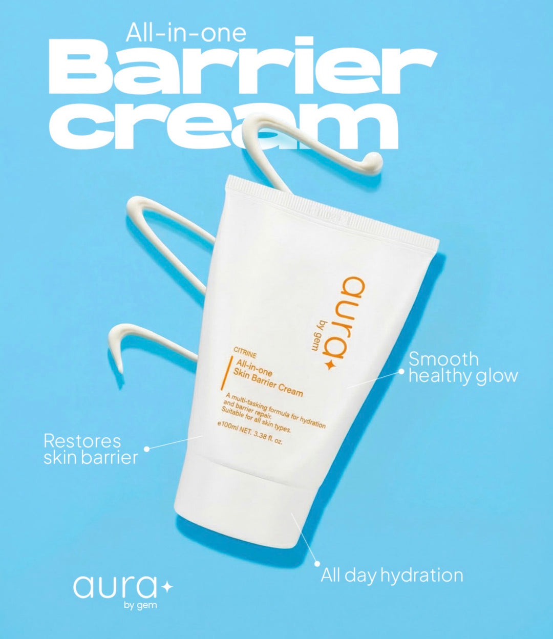 All-In-One Skin Barrier Cream - 100ml