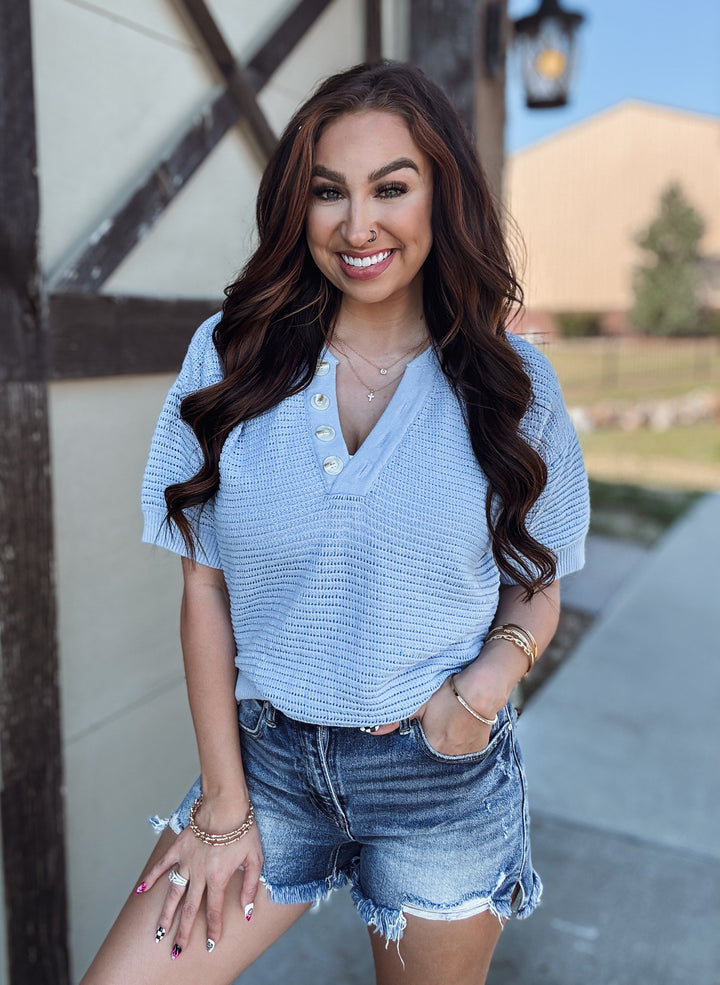 The Sadie High Rise Distressed Shorts - Face 2 Soul Beauty Boutique