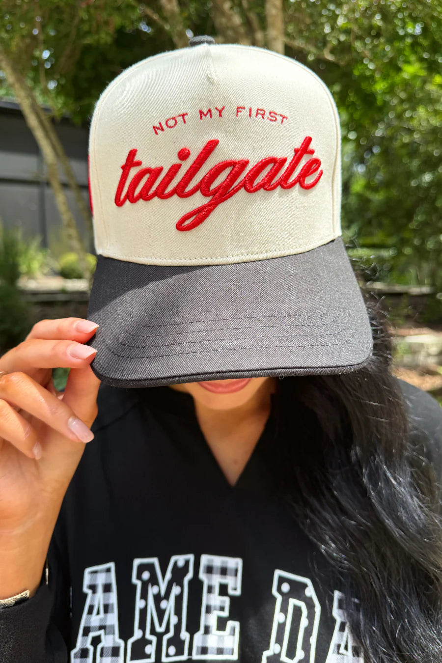 Not My First Tailgate Hat - Face 2 Soul Beauty Boutique