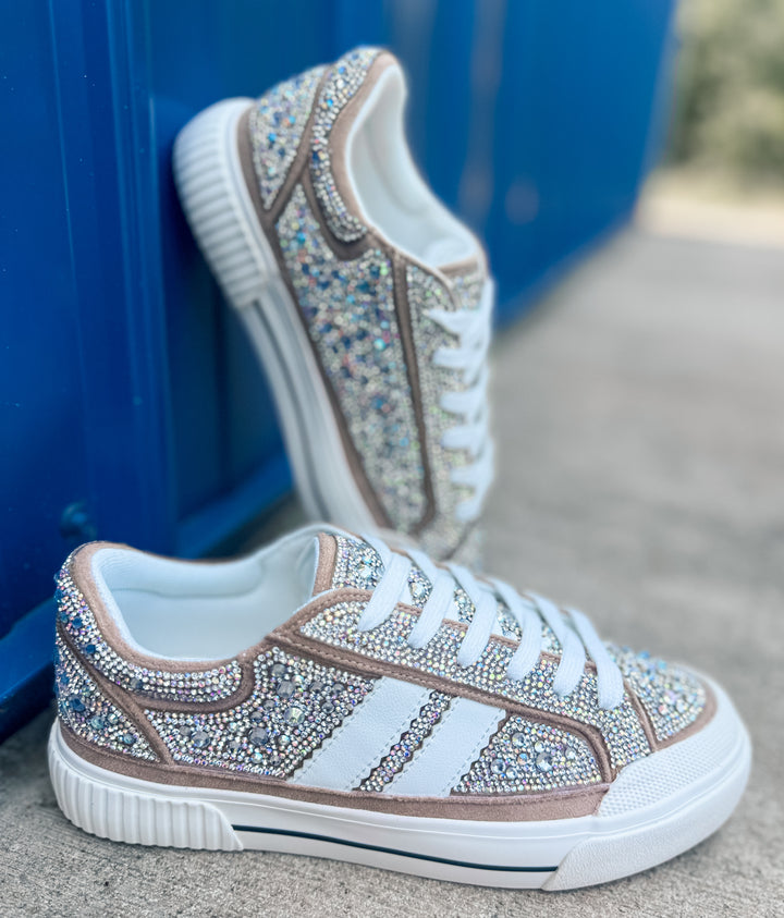 That’s Her Rhinestone Sneakers