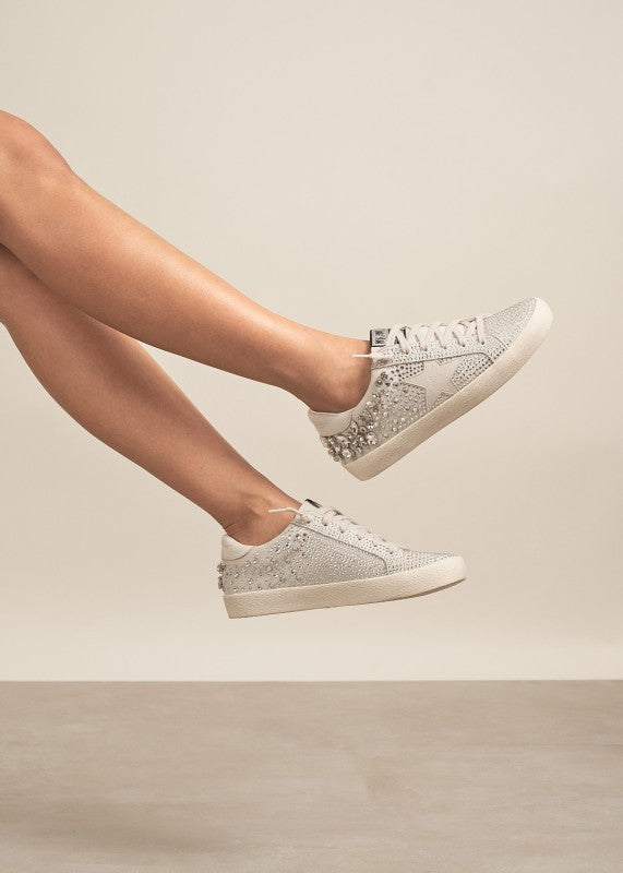 The Goldie Embellished Sneakers