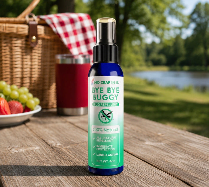 Bye Bye Buggy Repellant Spray 4oz