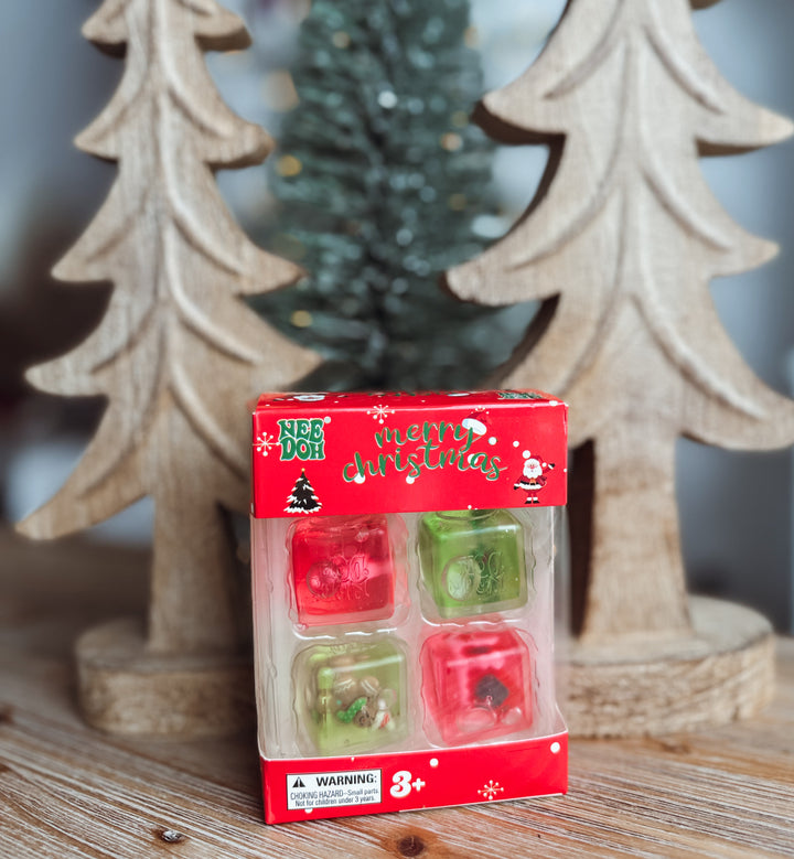 Christmas Ice Cube Squishes