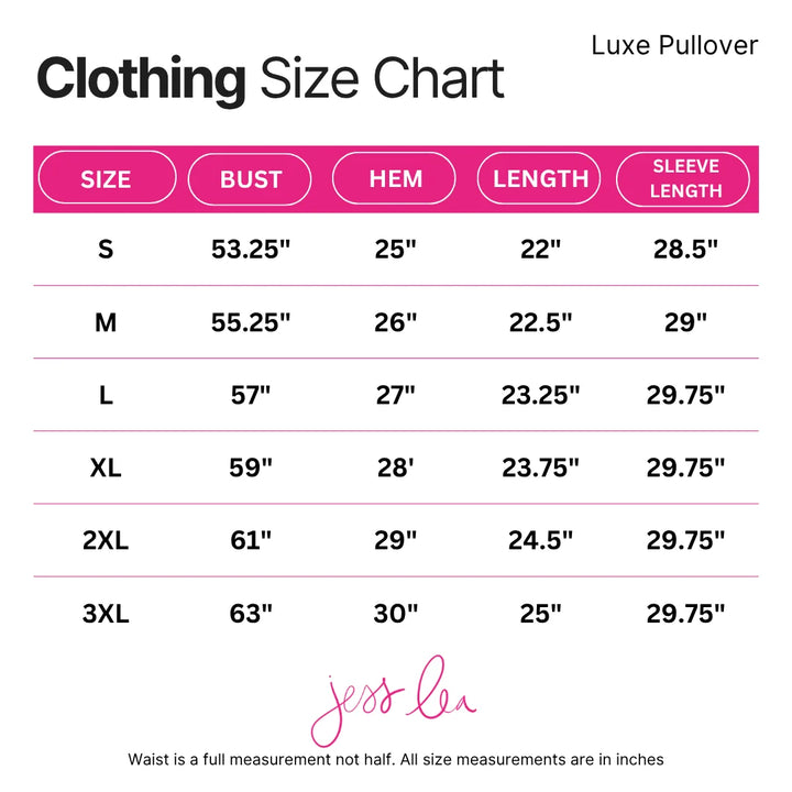 Merry Leopard Luxe Pullover
