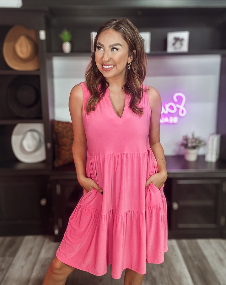 The Lizzy Tiered Dress - Face 2 Soul Beauty Boutique