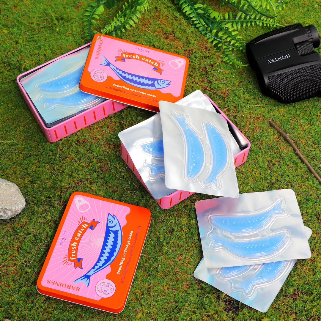 Fresh Catch De-Puffing Eye Patch Set - Face 2 Soul Beauty Boutique