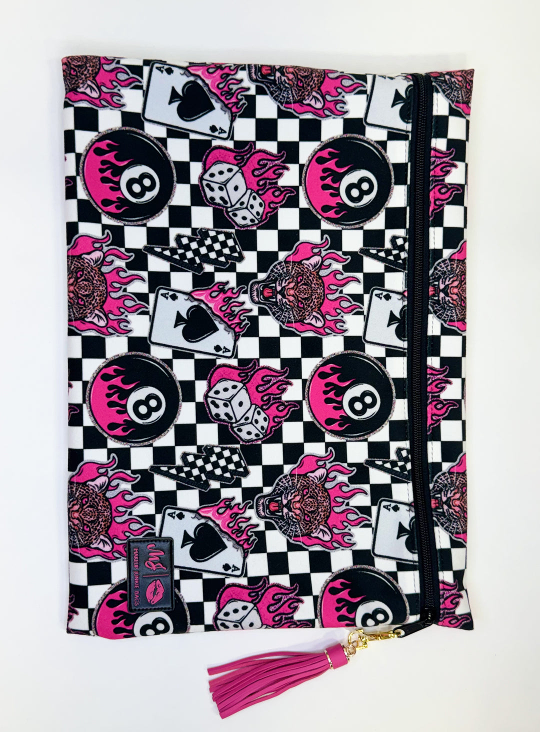 PREORDER: F2SB Exclusive Rad Tiger Makeup Junkie Bags - Face 2 Soul Beauty Boutique