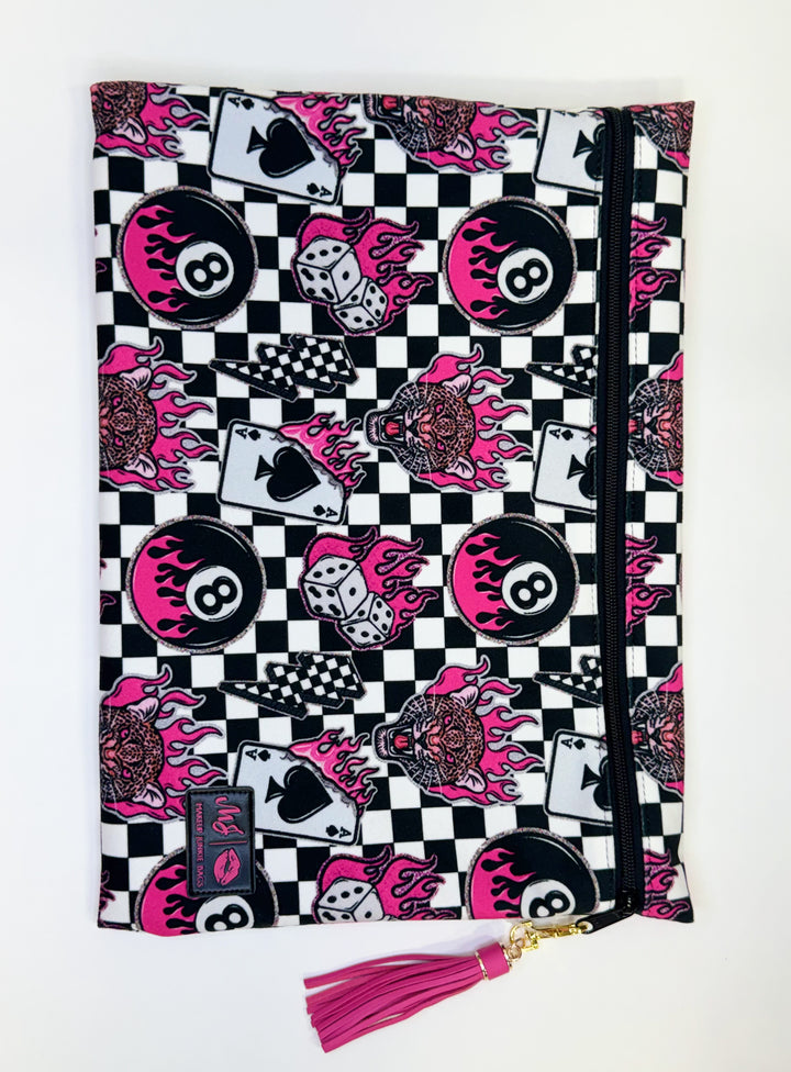 PREORDER: F2SB Exclusive Rad Tiger Makeup Junkie Bags - Face 2 Soul Beauty Boutique